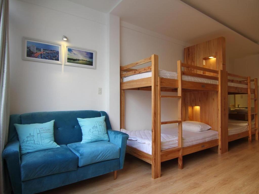 New Saigon Hostel 2 Ho Si Minh-város Kültér fotó