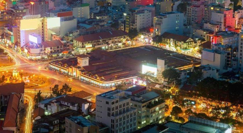 New Saigon Hostel 2 Ho Si Minh-város Kültér fotó