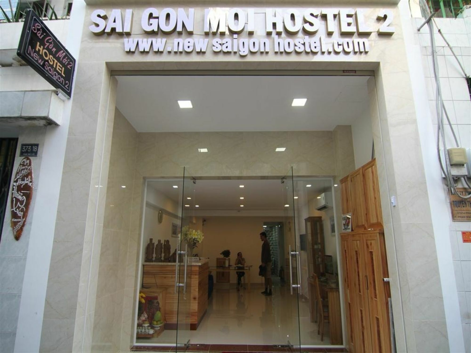 New Saigon Hostel 2 Ho Si Minh-város Kültér fotó