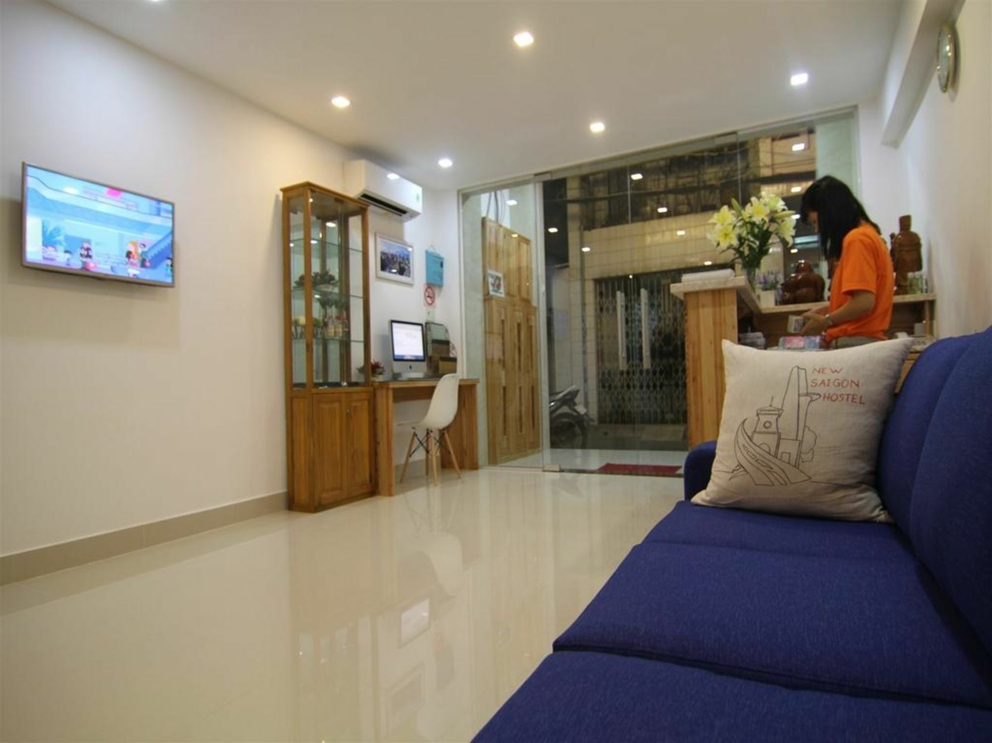 New Saigon Hostel 2 Ho Si Minh-város Kültér fotó