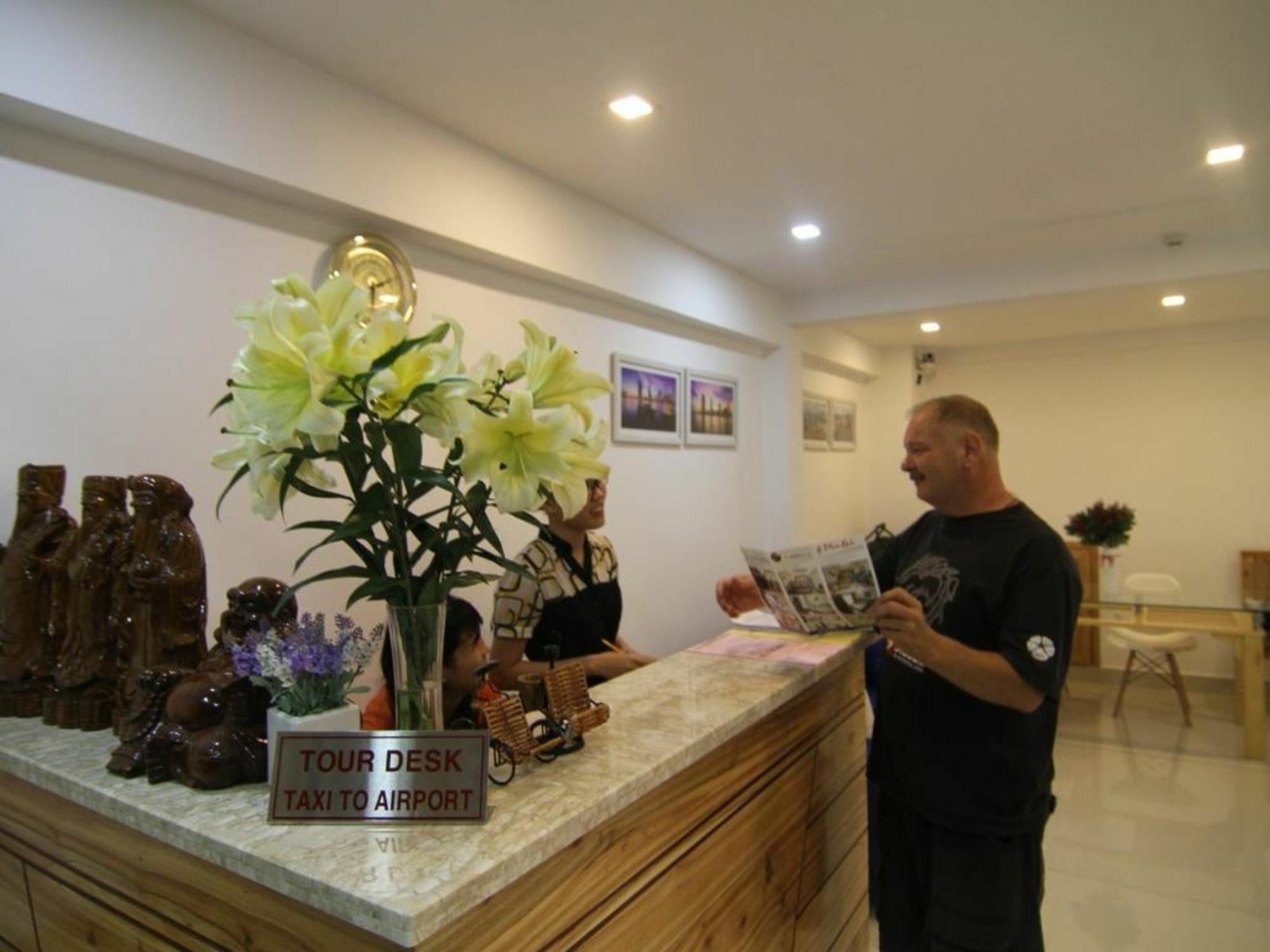 New Saigon Hostel 2 Ho Si Minh-város Kültér fotó
