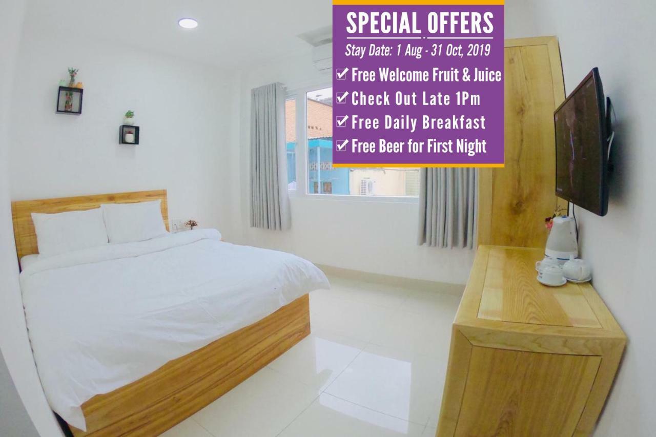 New Saigon Hostel 2 Ho Si Minh-város Kültér fotó
